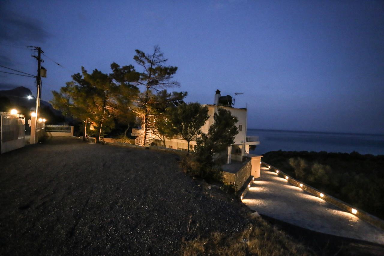 Skouros Villa Kastri  外观 照片